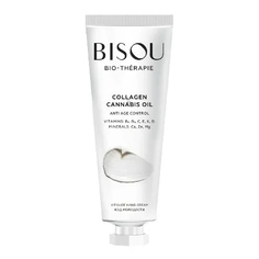 Bisou, Крем для рук Collagen & Cannabis Oil, 60 мл
