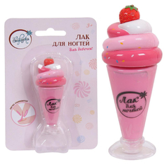 Зефирка, Лак для ногтей «Розовый зефир», 8,8 мл