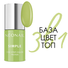 NeoNail, Гель-лак Simple One Step, Smiley