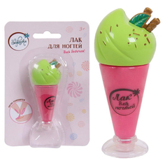 Зефирка, Детский лак для ногтей «Ягодный десерт», 8,8 мл