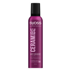 Мусс для укладки волос SYOSS CERAMIDE COMPLEX Сверхсильная фиксация 250 мл