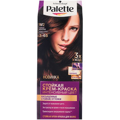Краска для волос PALETTE тон W2 Темный шоколад 3-65 50 мл