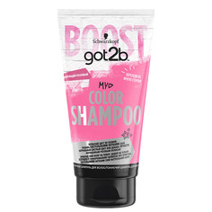 Оттеночный шампунь для волос GOT2B Шокирующий розовый 150 мл