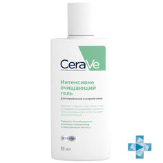 Гель для лица и тела CERAVE очищающий для нормальной и жирной кожи 88 мл