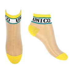 Носки SOCKS UNICO желтые