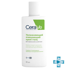 Крем-гель для лица и тела CERAVE увлажняющий и очищающий для нормальной и сухой кожи 88 мл