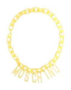 Ожерелье Moschino