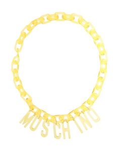 Ожерелье Moschino