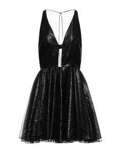 Короткое платье Saint Laurent