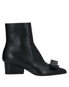 Полусапоги и высокие ботинки Salvatore Ferragamo