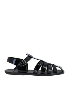 Сандалии Saint Laurent