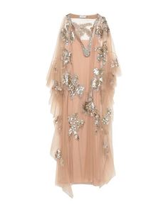 Длинное платье Anna Molinari Blumarine
