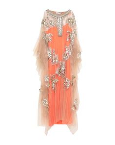 Длинное платье Anna Molinari Blumarine