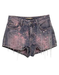 Джинсовые шорты Amen