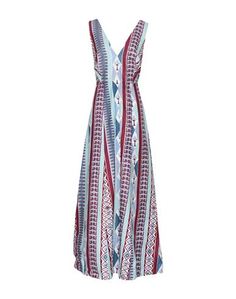 Длинное платье LE Sirenuse Positano
