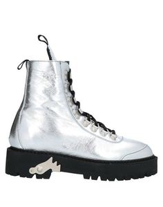 Полусапоги и высокие ботинки Off White