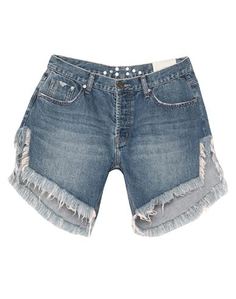 Джинсовые шорты One Teaspoon