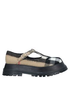 Мокасины Burberry