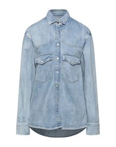 Джинсовая рубашка Nine:Inthe:Morning