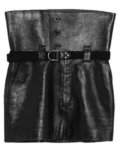 Мини-юбка Saint Laurent