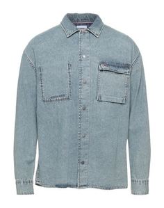 Джинсовая рубашка Tommy Jeans