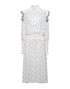 Платье миди Philosophy Di Lorenzo Serafini