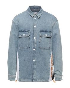 Джинсовая рубашка Tommy Jeans