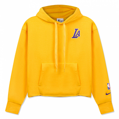 Женская худи Los Angeles Lakers Fleece Essential Nike
