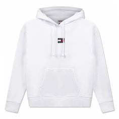 Женская худи Center Badge Hoodie Tommy Jeans