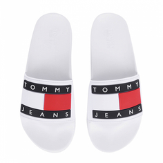 Женские сланцы Flag Pool Slide Tommy Jeans