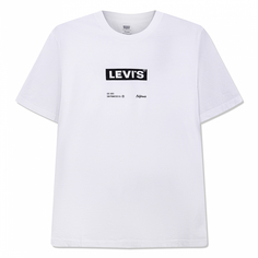 Мужская футболка Relaxed Fit Tee Boxtab Text Levis