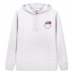 Мужская худи Smiley Badge Hoodie Tommy Jeans