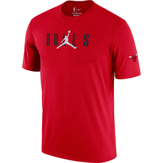 Мужская футболка Chicago Bulls Courtside NBA T-Shirt Jordan