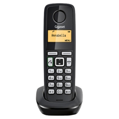 Дополнительная трубка Gigaset A220HSB Black