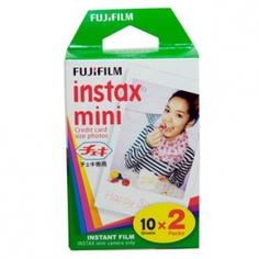 FUJIFILM Colorfilm Instax MINI Glossy кассета 2*10 листов для Mini