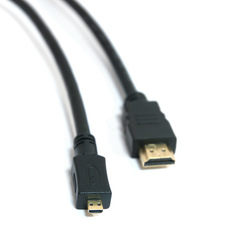 Аксессуар Dialog microHDMI DM to HDMI AM V1.4 1m HC-A0410B