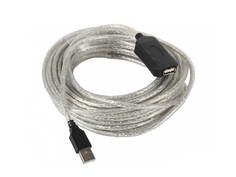 Аксессуар Vcom USB 2.0 AM-AF 15m VUS7049-15M