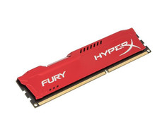 Модуль памяти HyperX Fury Red Series PC3-15000 DIMM DDR3 1866MHz CL10 - 8Gb HX318C10FR/8