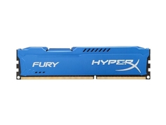 Модуль памяти HyperX Fury Blue DDR3 DIMM 1866MHz PC3-15000 CL10 - 4Gb HX318C10F/4