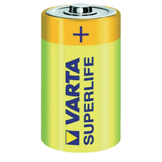 Батарейка D - Varta Superlife 2020 R20 (2 штуки) 01241