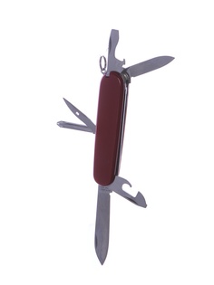 Мультитул Victorinox Huntsman 1.3713 Red