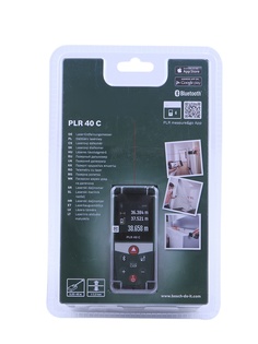 Дальномер BOSCH PLR 40 C 40 м