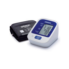 Тонометр Omron M2 Classic HEM-7122-ALRU + адаптер питания, универсальная манжета