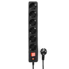 Сетевой фильтр Гарнизон 6 Sockets 5m EHB-15