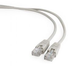 Сетевой кабель Gembird Cablexpert UTP cat.5e 5m Gray PP12-5M