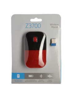 Мышь HP Z3700 Wireless Cardinal Red Cons V0L82AA