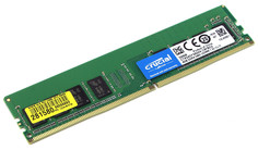 Модуль памяти Crucial DDR4 UDIMM 2400MHz PC4-19200 CL17 - 4Gb CT4G4DFS824A