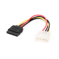 Аксессуар Кабель питания Gembird Cablexpert Molex - SATA 15cm CC-SATA-PS