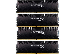 Модуль памяти HyperX Predator DDR4 DIMM 3200MHz PC4-25600 CL16 - 32Gb KIT (4x8Gb) HX432C16PB3K4/32