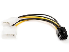 Аксессуар Кабель ATcom 6-pin - 2x Molex AT6185